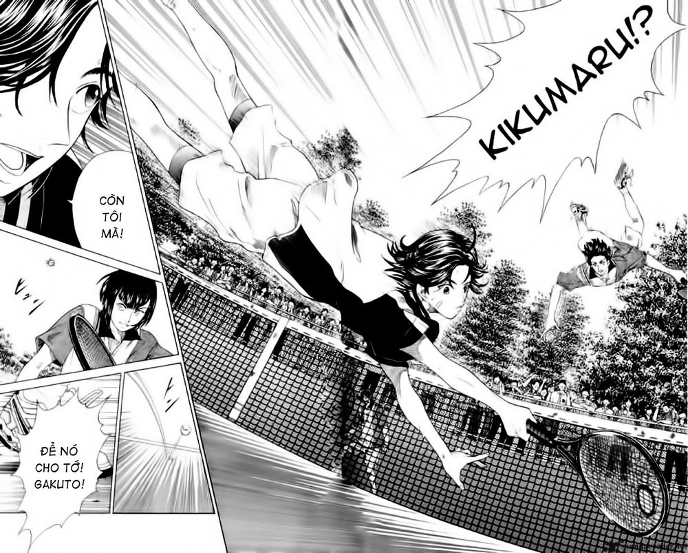 Hoàng Tử Tennis Chapter 123 - Trang 2