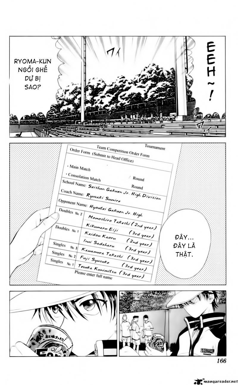 Hoàng Tử Tennis Chapter 123 - Trang 2