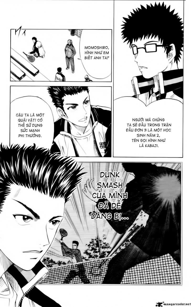 Hoàng Tử Tennis Chapter 123 - Trang 2