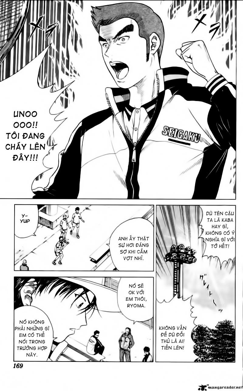 Hoàng Tử Tennis Chapter 123 - Trang 2