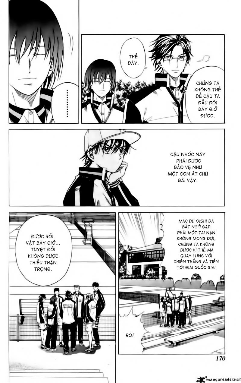 Hoàng Tử Tennis Chapter 123 - Trang 2