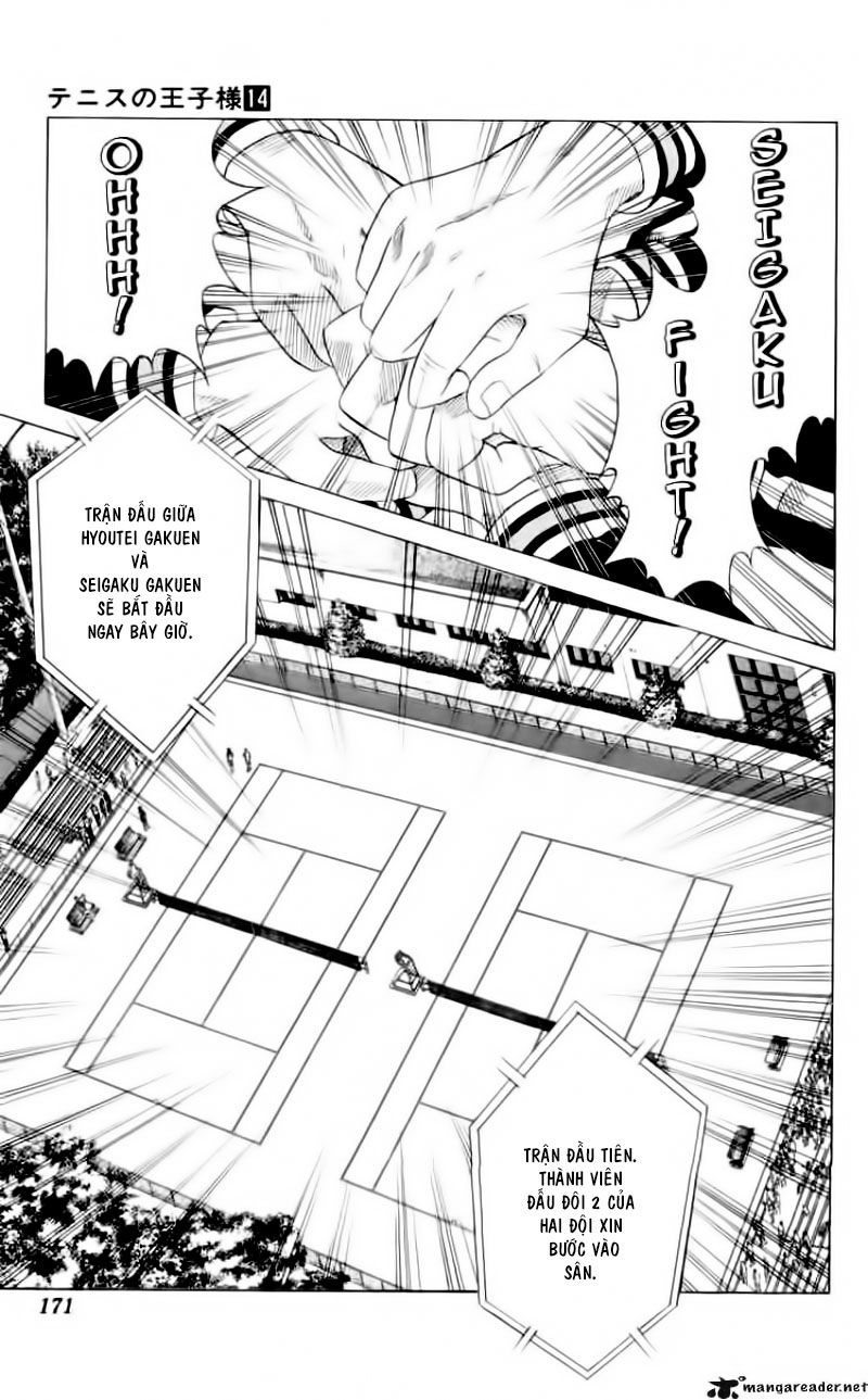 Hoàng Tử Tennis Chapter 123 - Trang 2