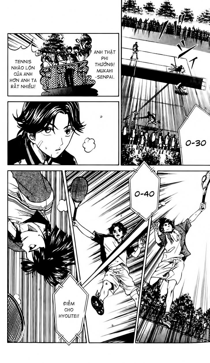 Hoàng Tử Tennis Chapter 124 - Trang 2