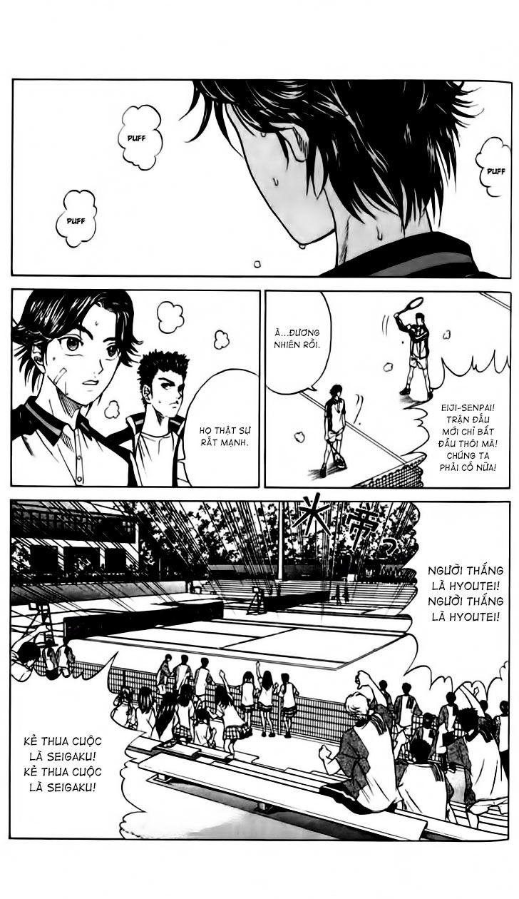 Hoàng Tử Tennis Chapter 124 - Trang 2