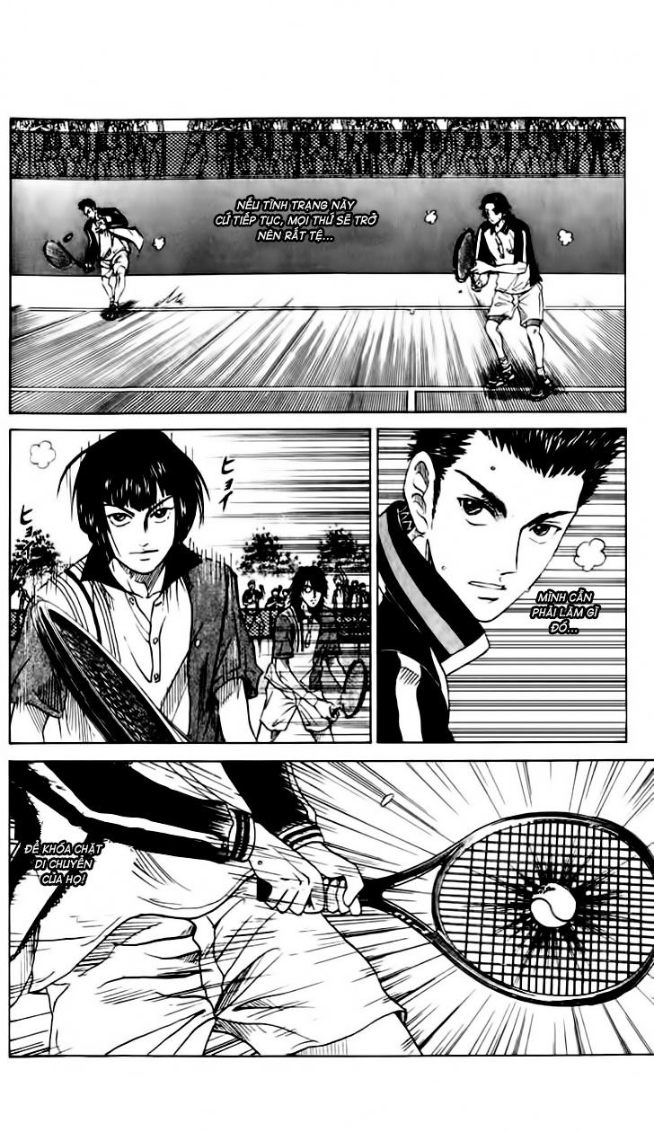 Hoàng Tử Tennis Chapter 124 - Trang 2