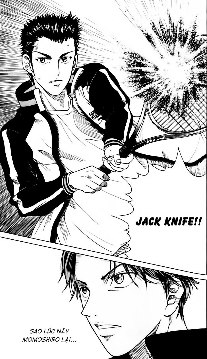 Hoàng Tử Tennis Chapter 124 - Trang 2