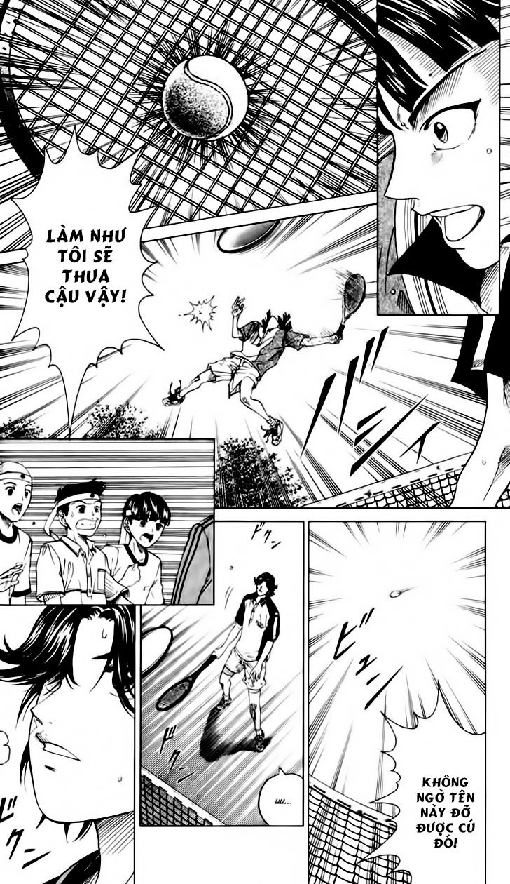 Hoàng Tử Tennis Chapter 124 - Trang 2