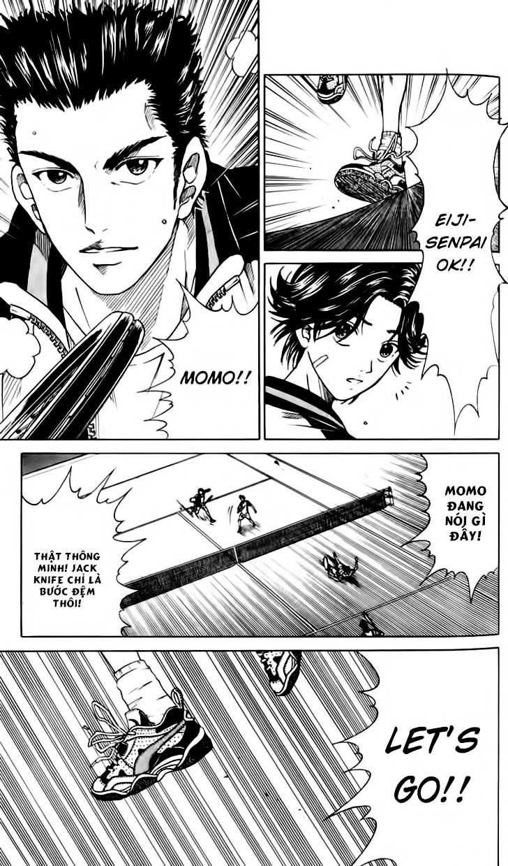 Hoàng Tử Tennis Chapter 124 - Trang 2