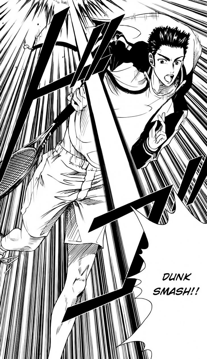 Hoàng Tử Tennis Chapter 124 - Trang 2