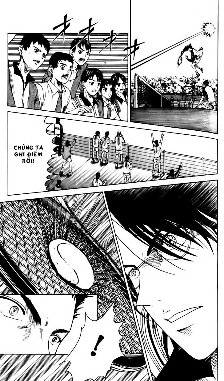 Hoàng Tử Tennis Chapter 124 - Trang 2