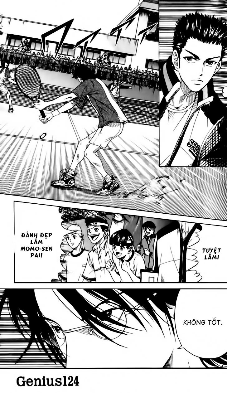 Hoàng Tử Tennis Chapter 124 - Trang 2