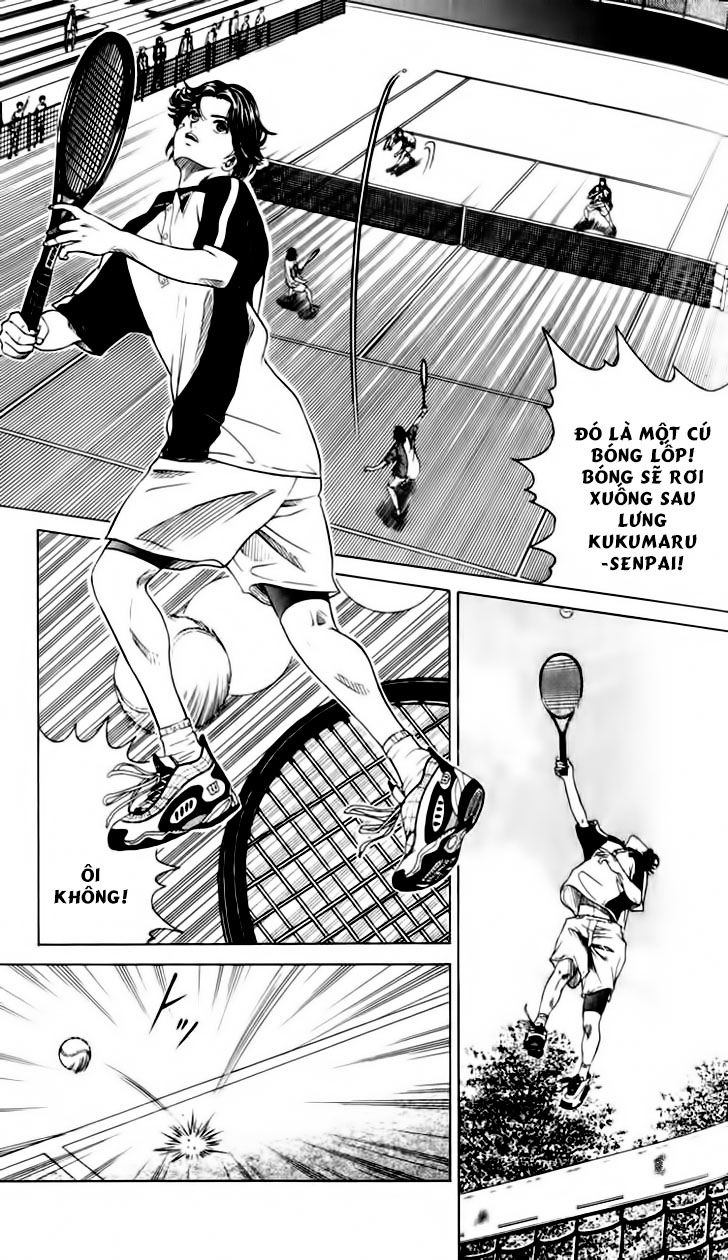 Hoàng Tử Tennis Chapter 124 - Trang 2