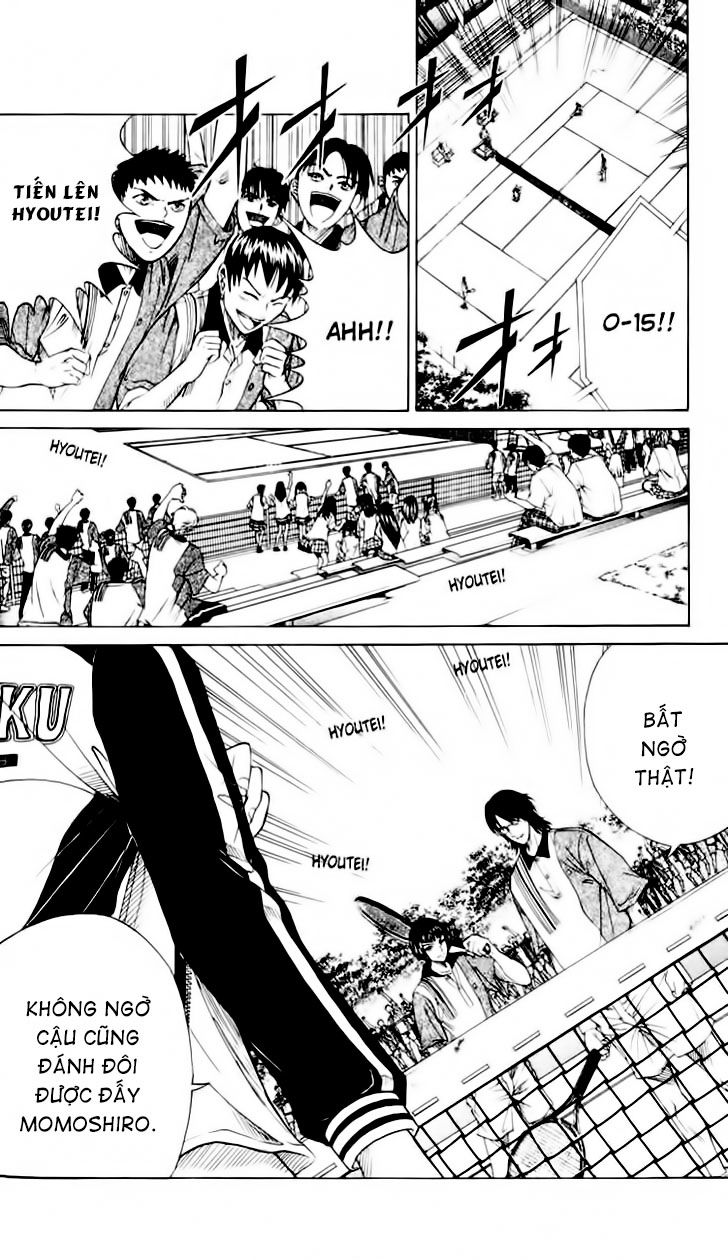 Hoàng Tử Tennis Chapter 124 - Trang 2