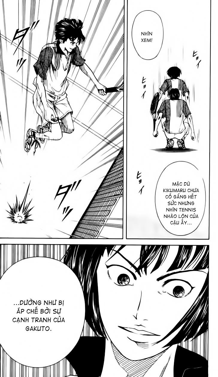 Hoàng Tử Tennis Chapter 124 - Trang 2