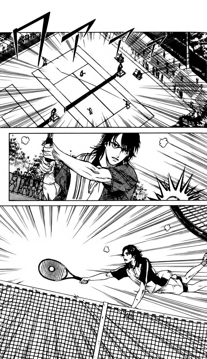 Hoàng Tử Tennis Chapter 124 - Trang 2