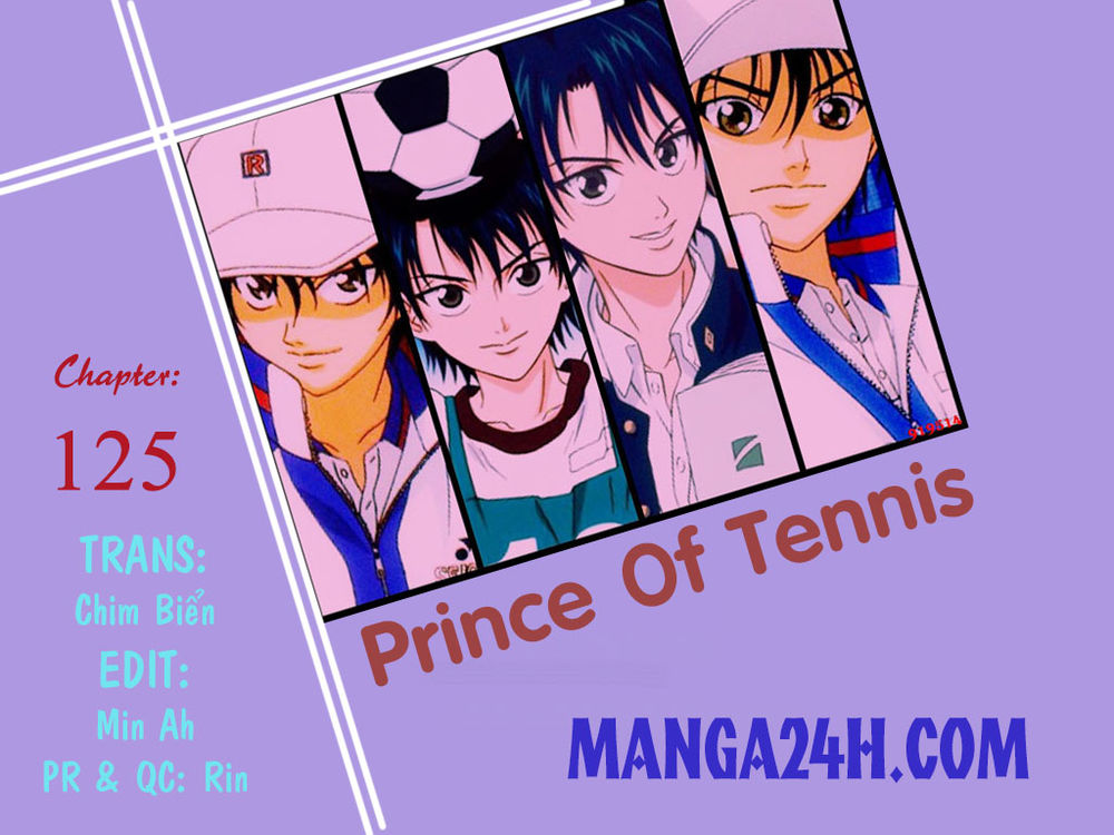 Hoàng Tử Tennis Chapter 125 - Trang 2