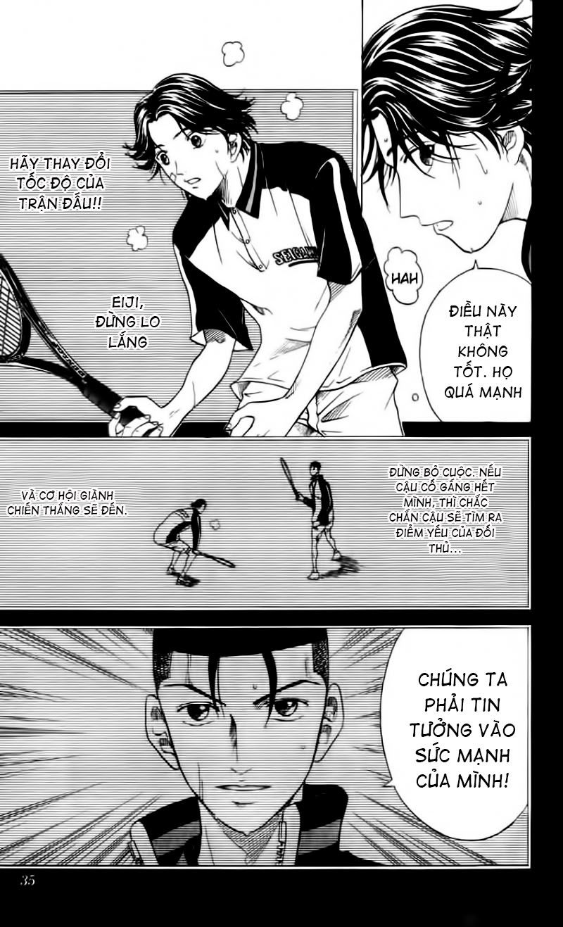 Hoàng Tử Tennis Chapter 125 - Trang 2