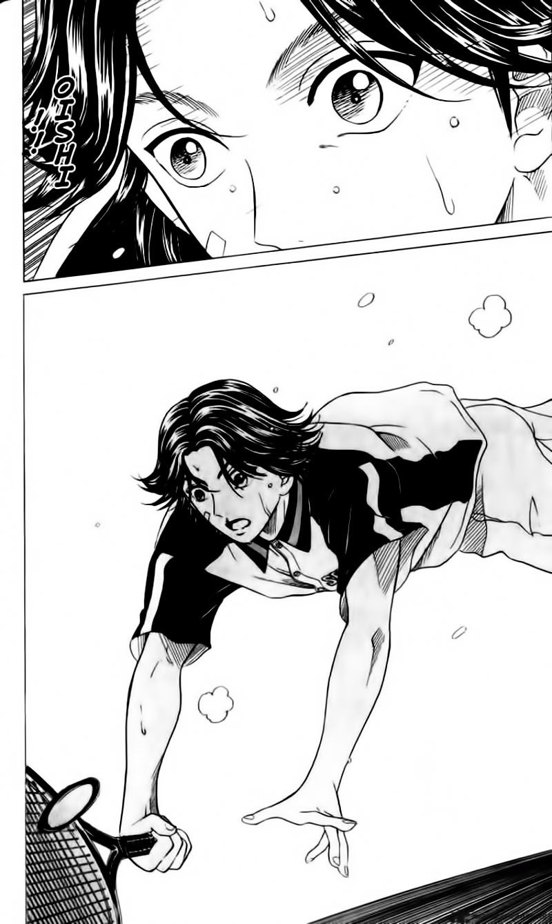 Hoàng Tử Tennis Chapter 125 - Trang 2