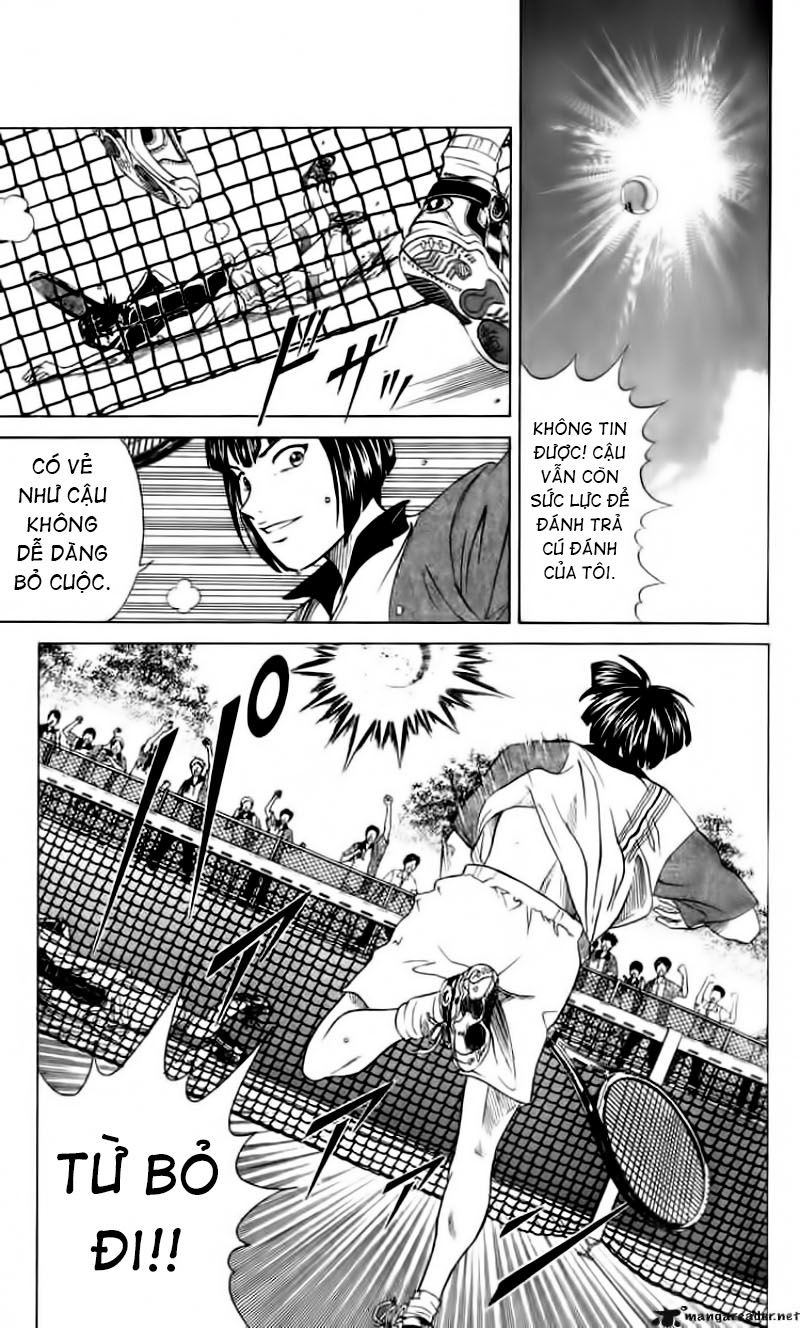 Hoàng Tử Tennis Chapter 125 - Trang 2