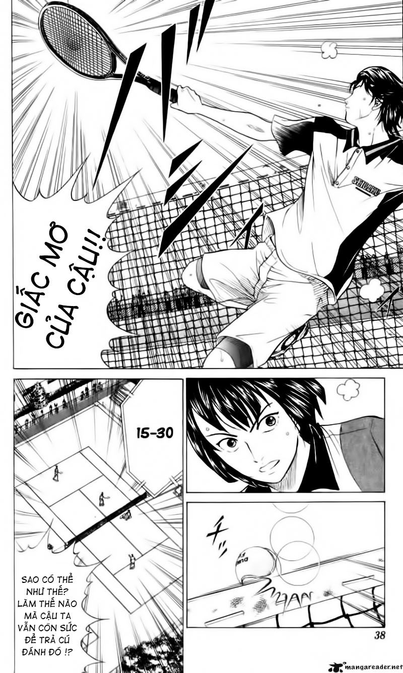 Hoàng Tử Tennis Chapter 125 - Trang 2
