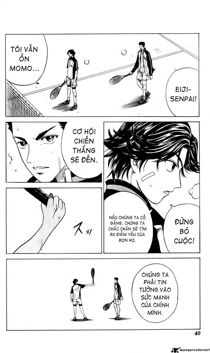 Hoàng Tử Tennis Chapter 125 - Trang 2