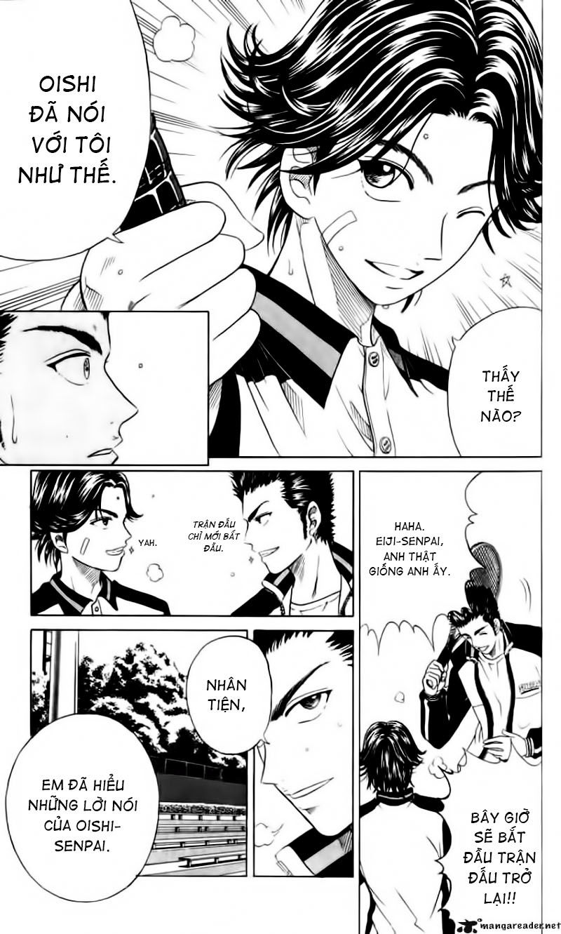 Hoàng Tử Tennis Chapter 125 - Trang 2