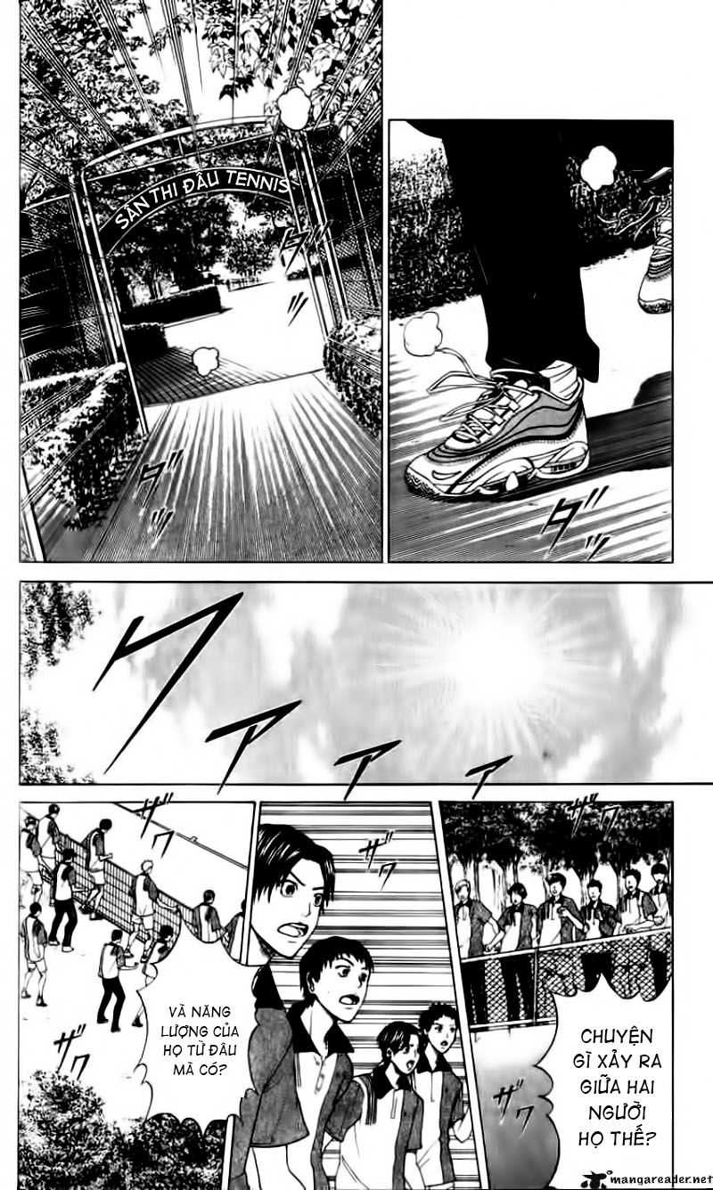 Hoàng Tử Tennis Chapter 125 - Trang 2