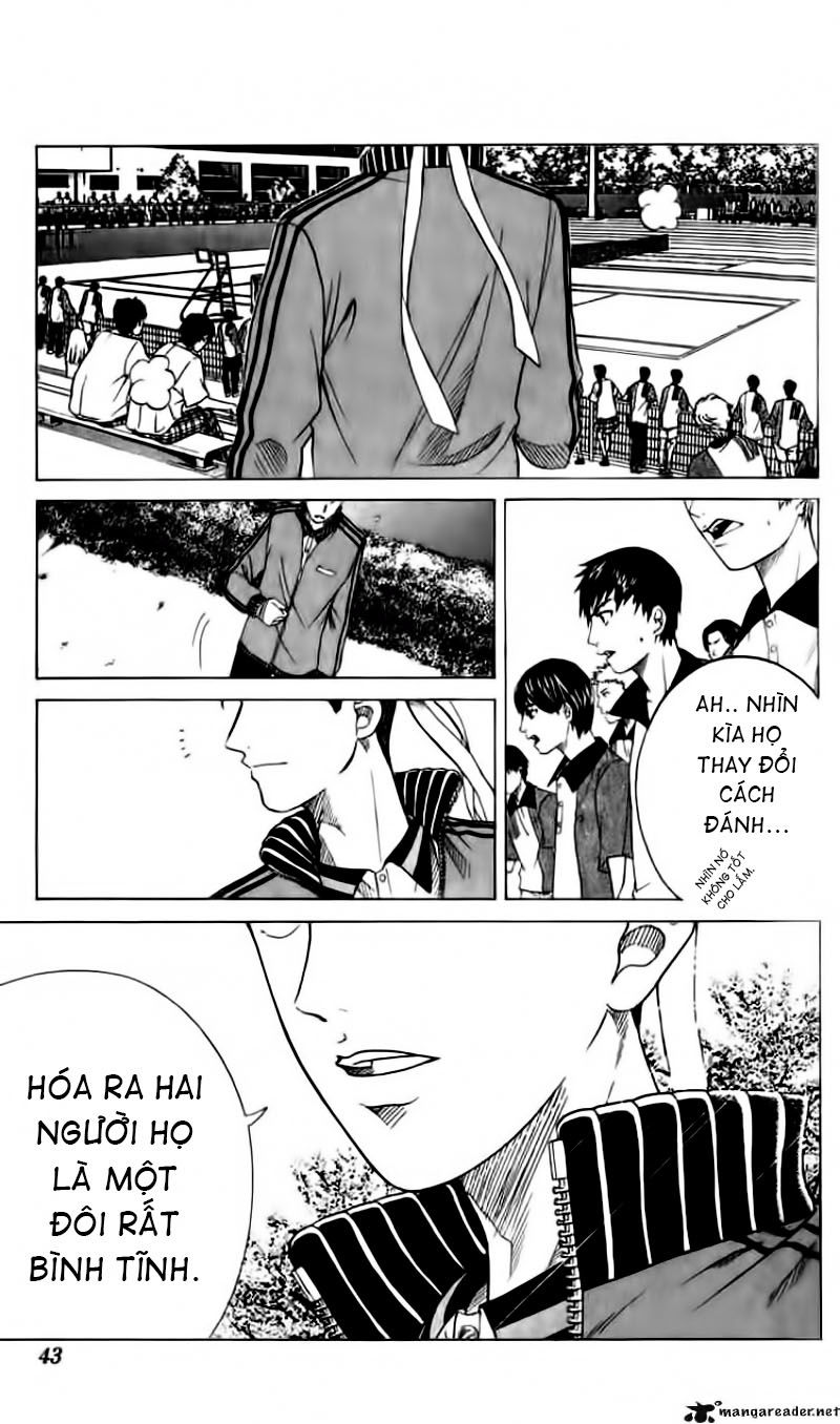 Hoàng Tử Tennis Chapter 125 - Trang 2