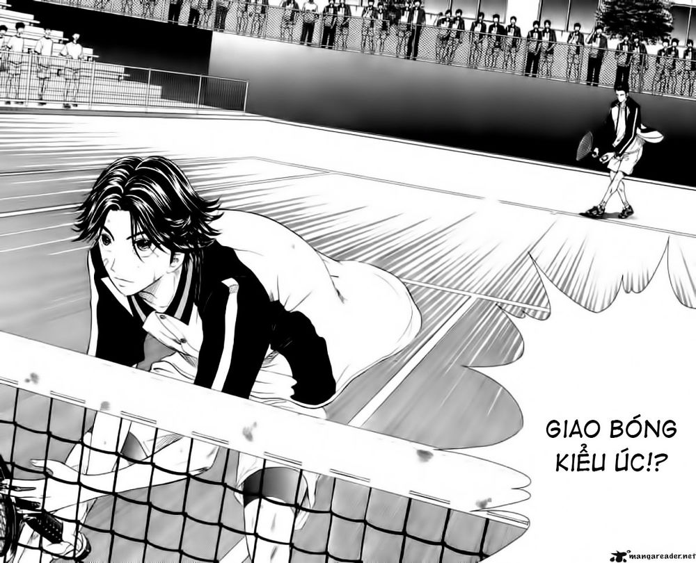Hoàng Tử Tennis Chapter 125 - Trang 2