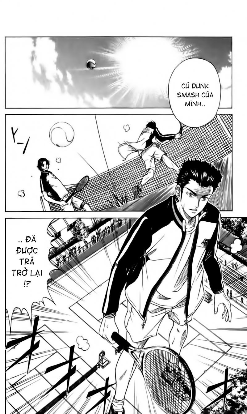 Hoàng Tử Tennis Chapter 125 - Trang 2