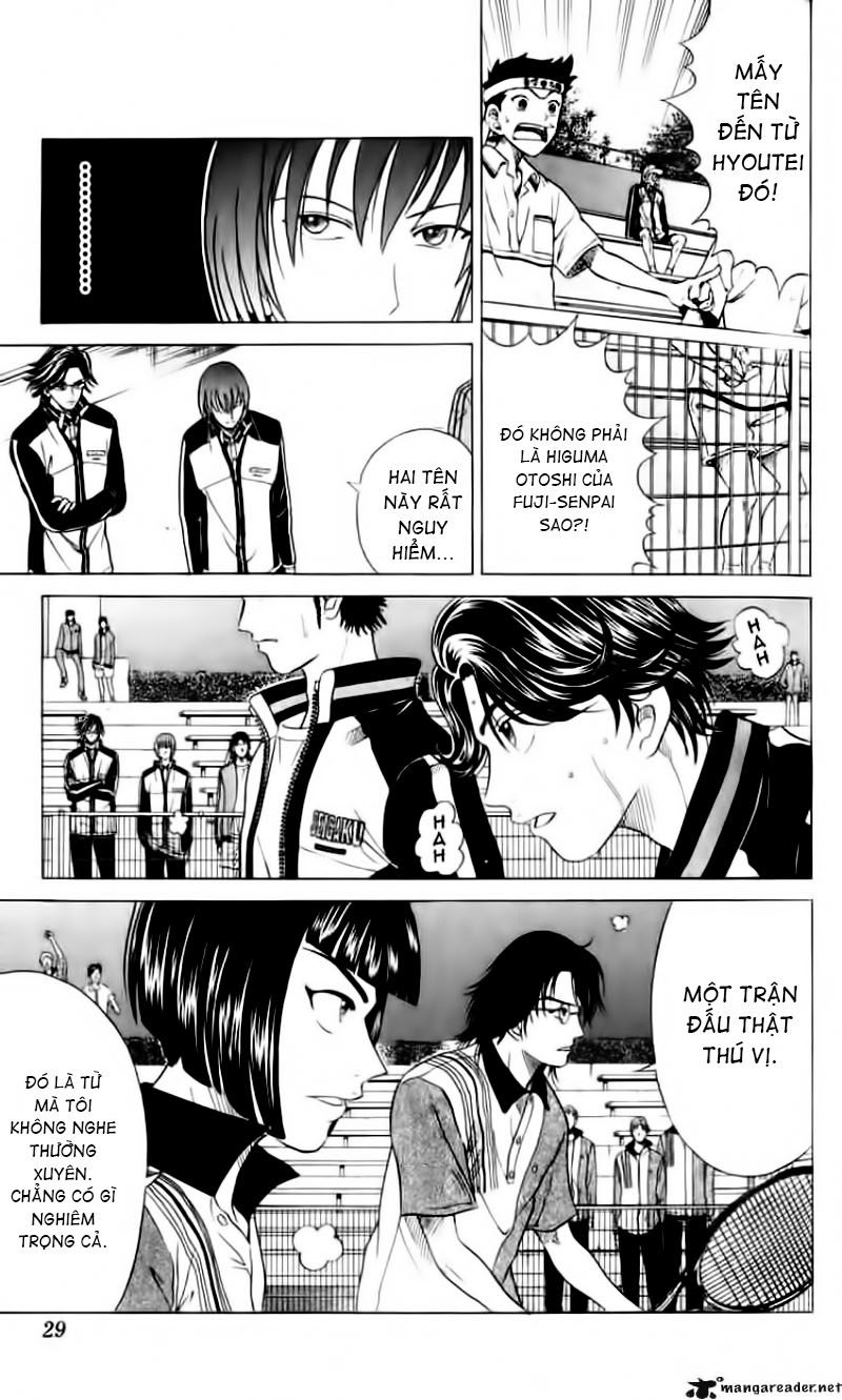 Hoàng Tử Tennis Chapter 125 - Trang 2