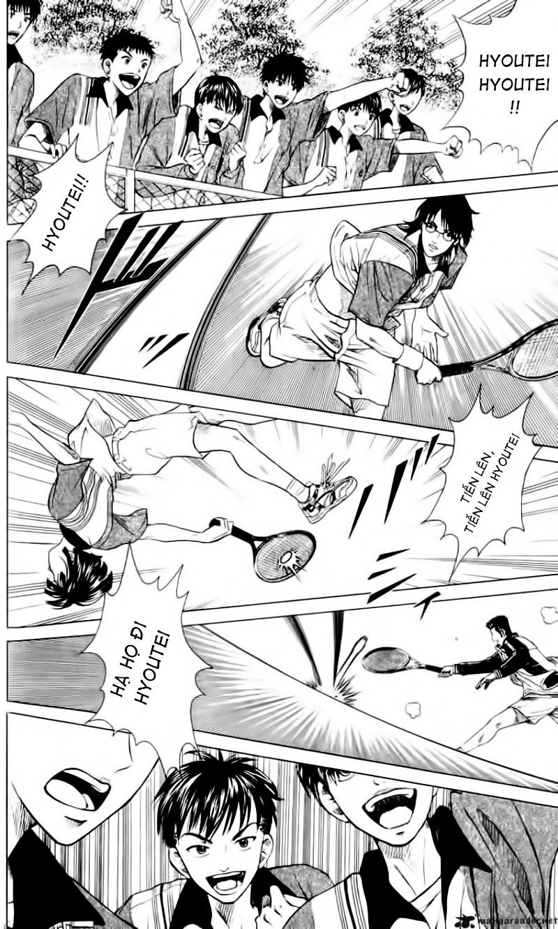 Hoàng Tử Tennis Chapter 125 - Trang 2