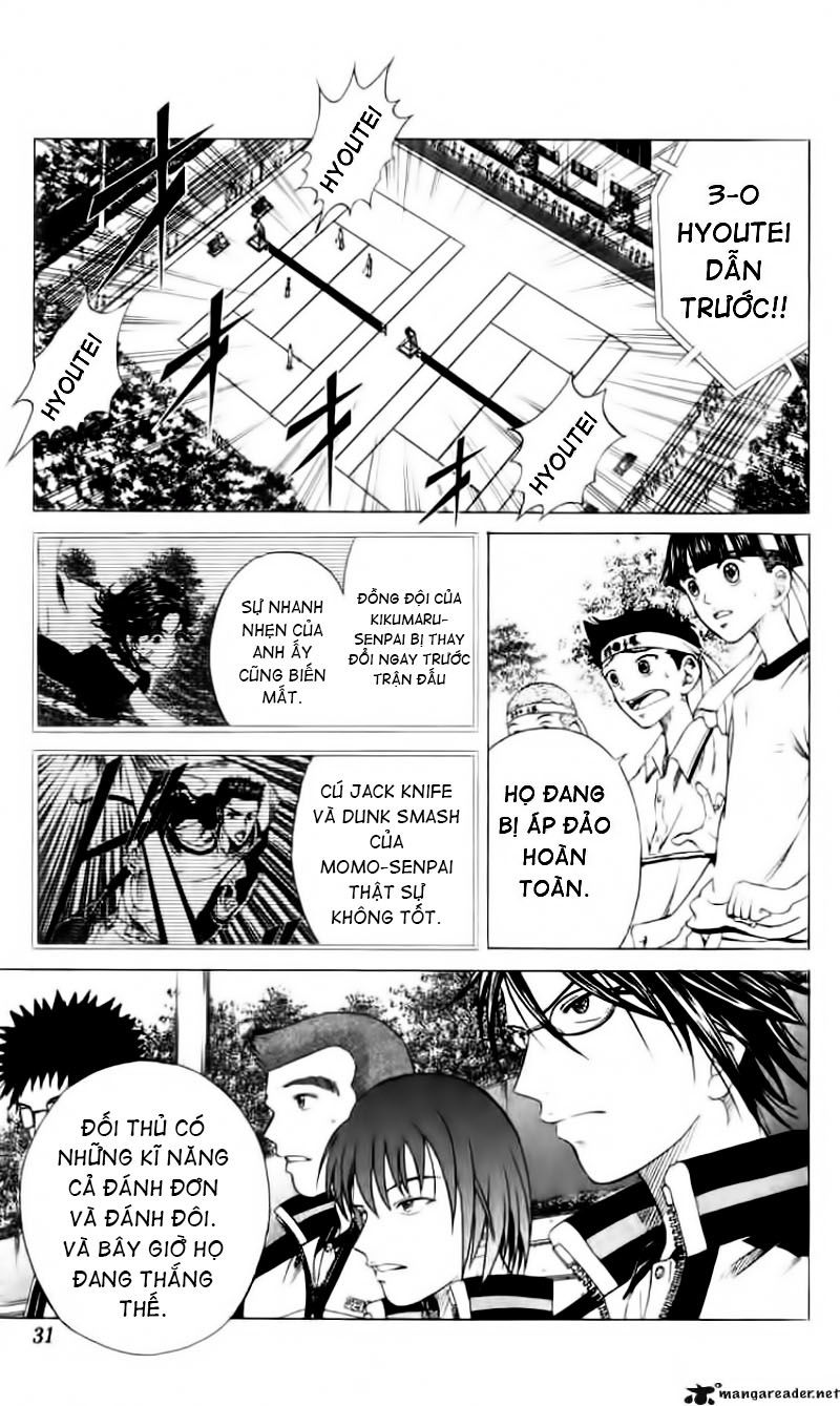 Hoàng Tử Tennis Chapter 125 - Trang 2