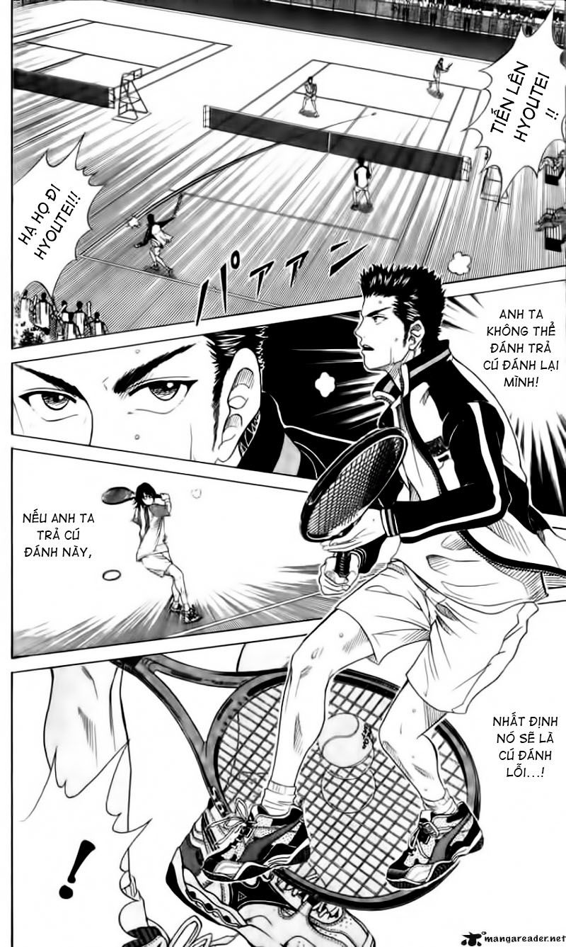Hoàng Tử Tennis Chapter 125 - Trang 2