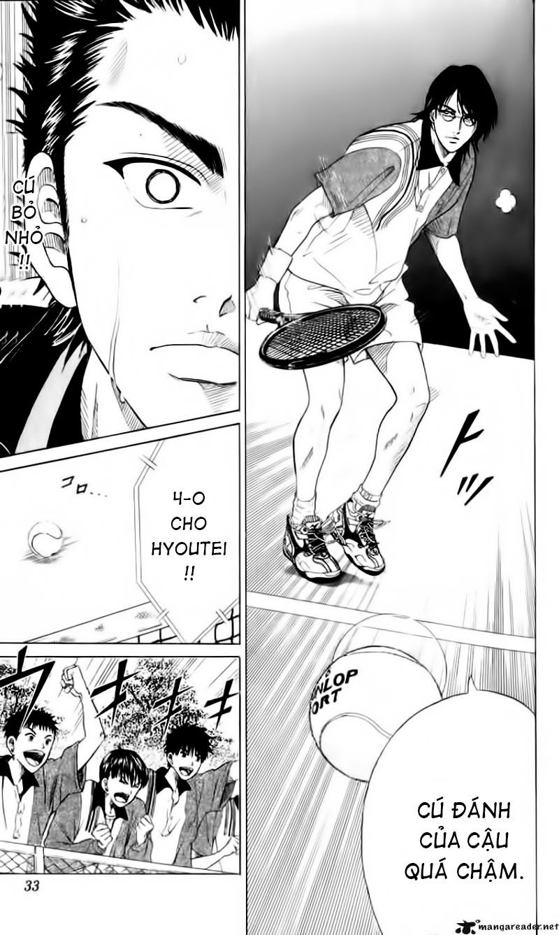 Hoàng Tử Tennis Chapter 125 - Trang 2