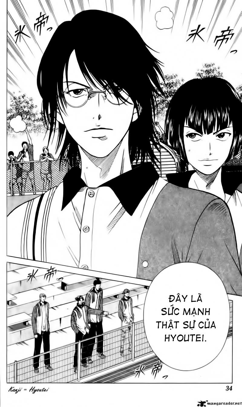 Hoàng Tử Tennis Chapter 125 - Trang 2