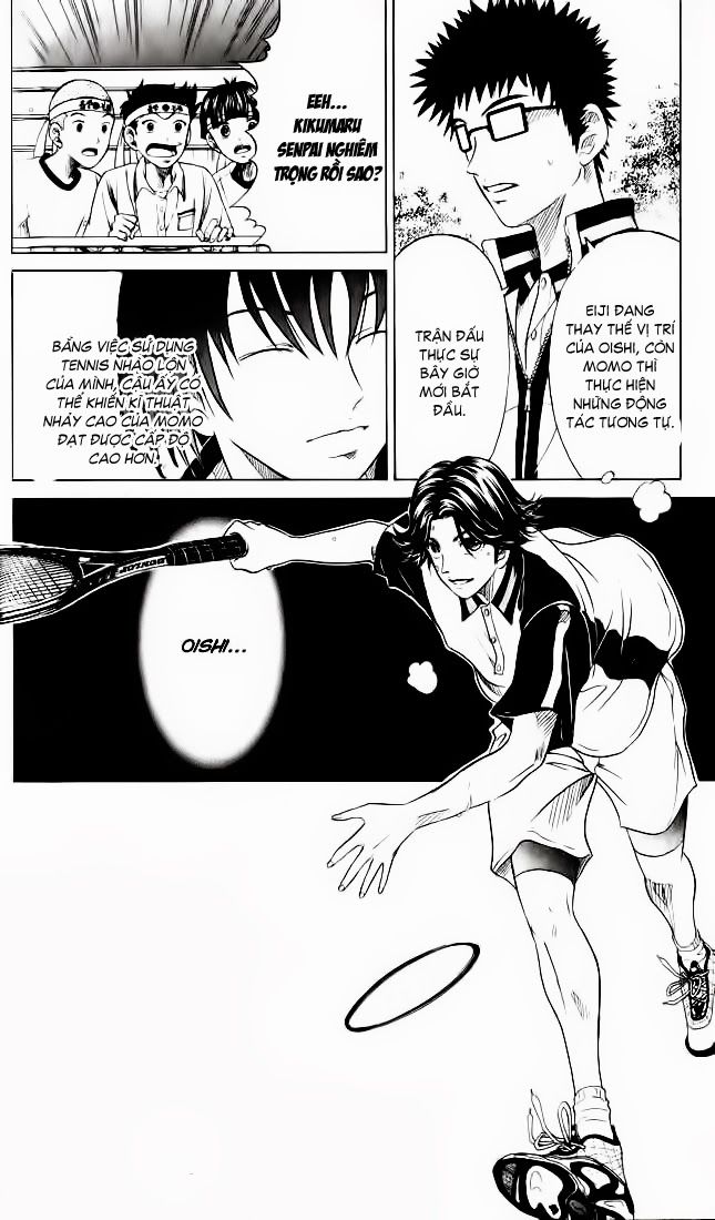 Hoàng Tử Tennis Chapter 126 - Trang 2