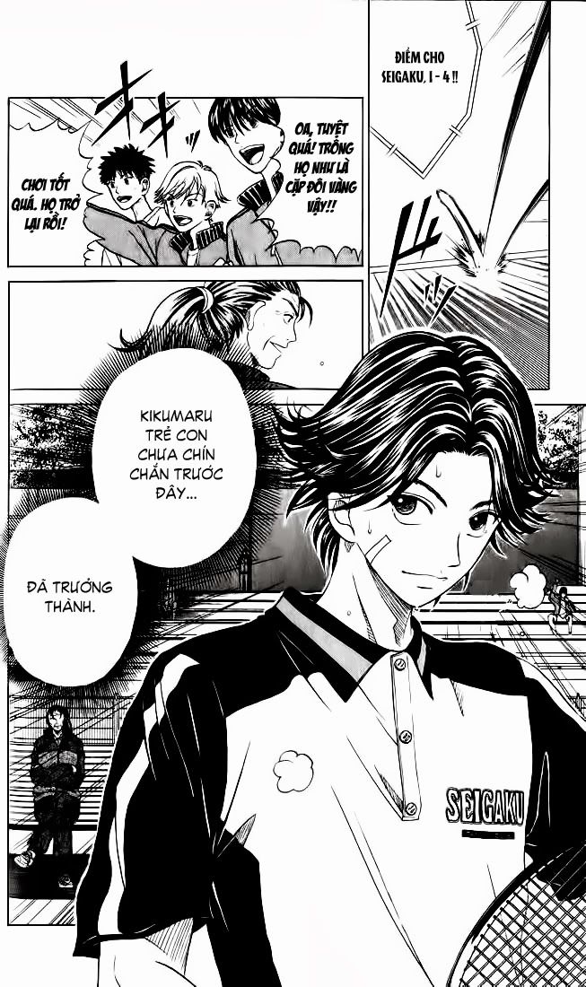 Hoàng Tử Tennis Chapter 126 - Trang 2