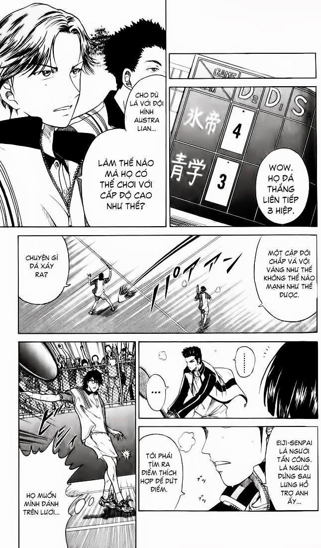 Hoàng Tử Tennis Chapter 126 - Trang 2