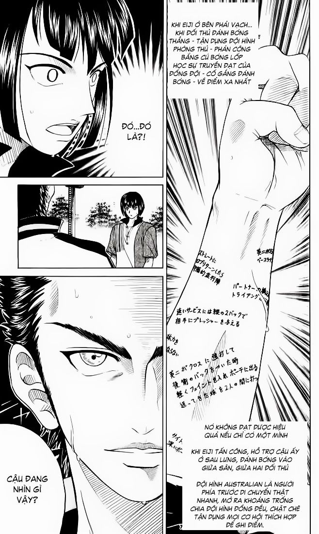 Hoàng Tử Tennis Chapter 126 - Trang 2