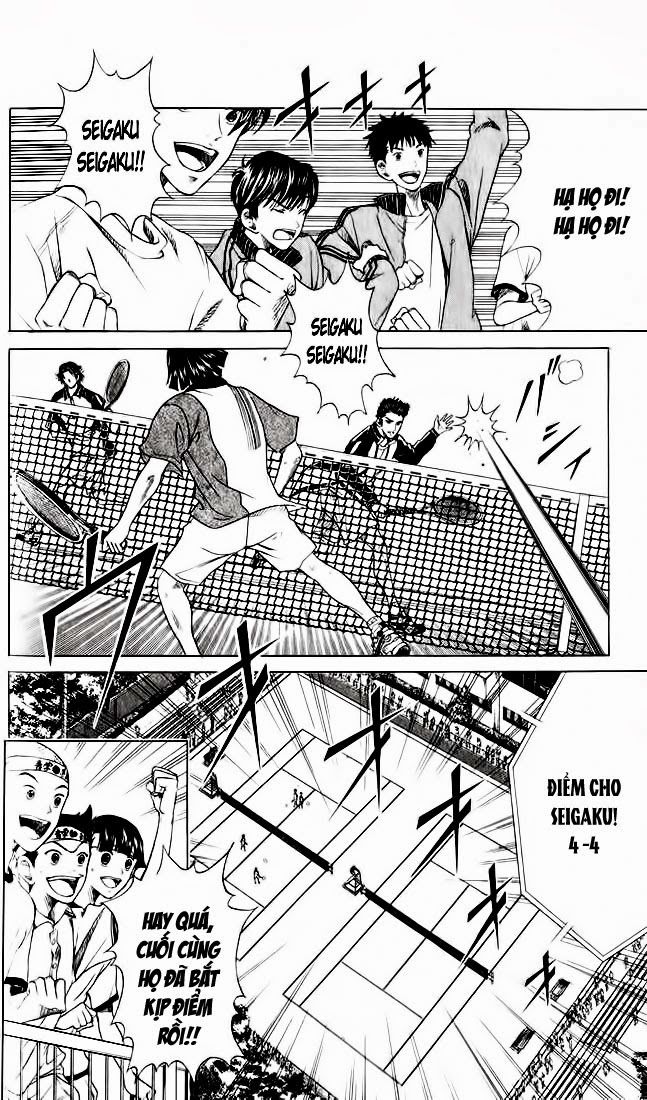 Hoàng Tử Tennis Chapter 126 - Trang 2
