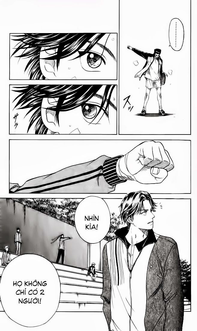 Hoàng Tử Tennis Chapter 126 - Trang 2