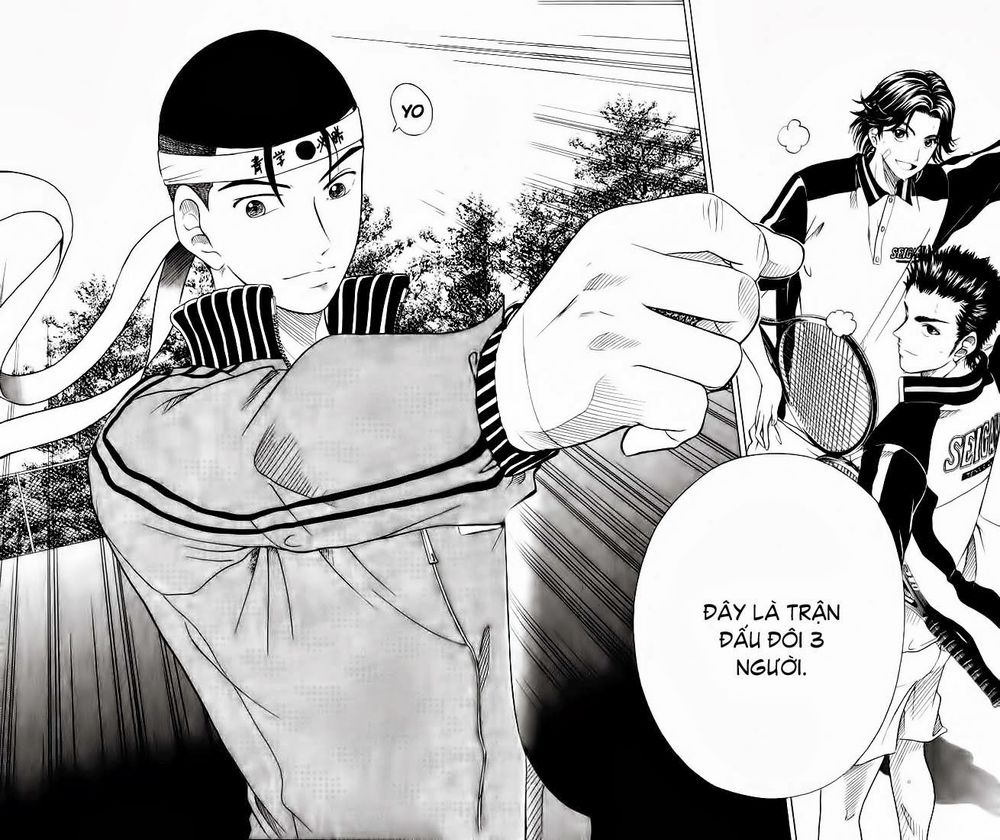 Hoàng Tử Tennis Chapter 126 - Trang 2