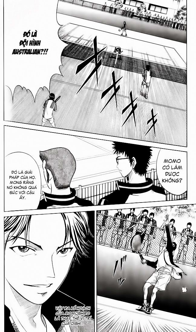 Hoàng Tử Tennis Chapter 126 - Trang 2