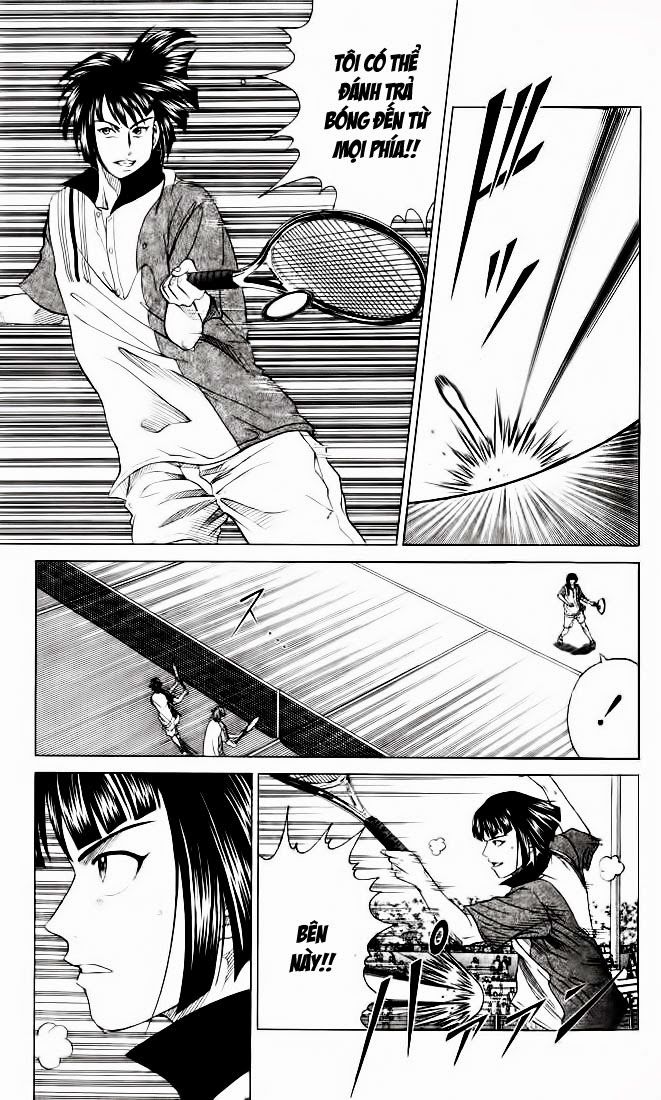 Hoàng Tử Tennis Chapter 126 - Trang 2