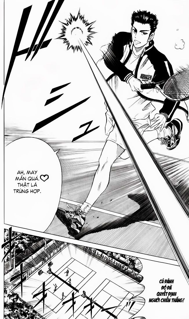 Hoàng Tử Tennis Chapter 126 - Trang 2