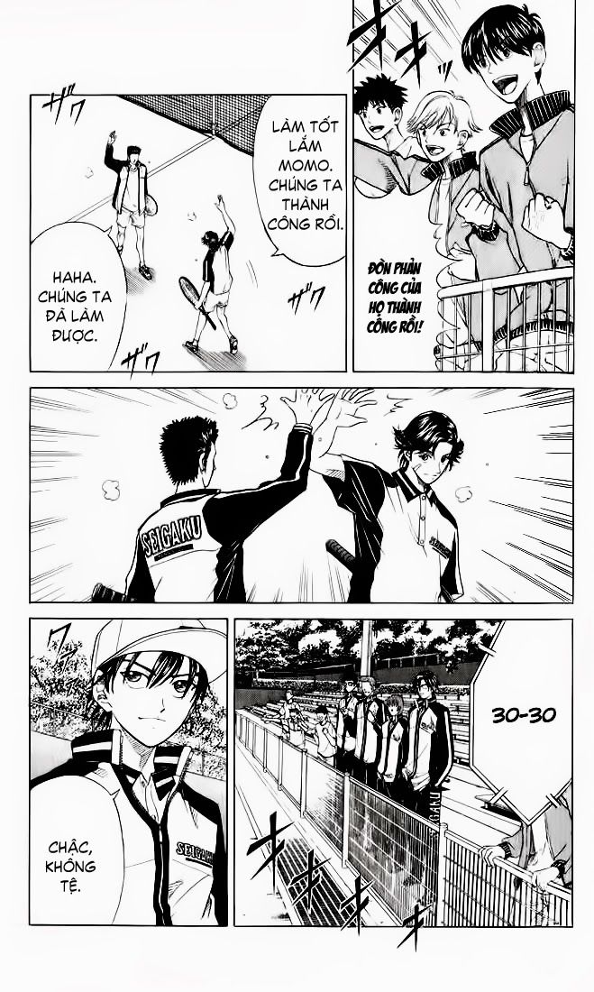 Hoàng Tử Tennis Chapter 126 - Trang 2