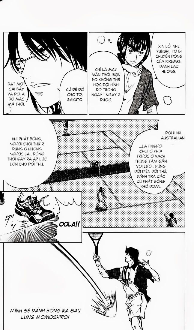 Hoàng Tử Tennis Chapter 126 - Trang 2