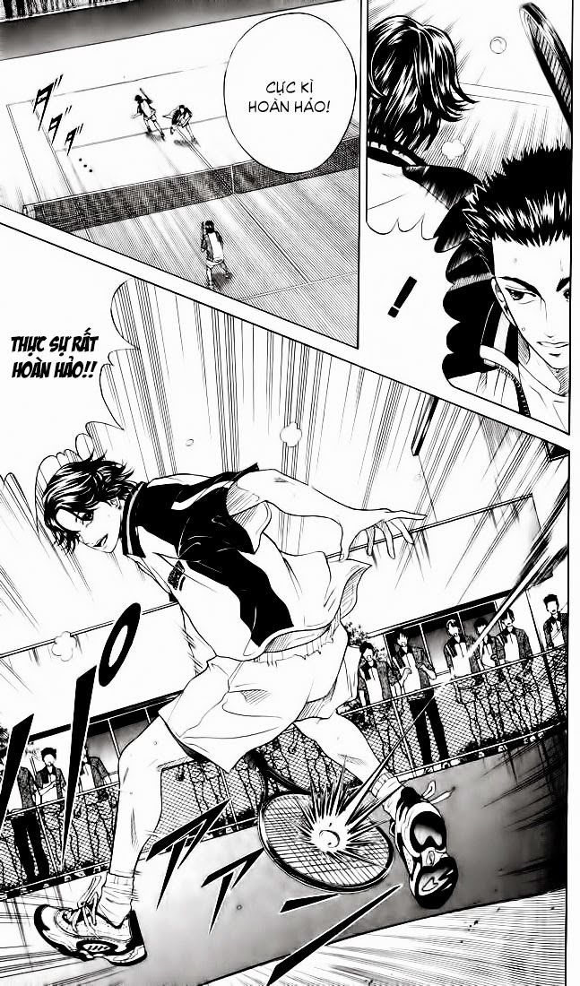 Hoàng Tử Tennis Chapter 126 - Trang 2