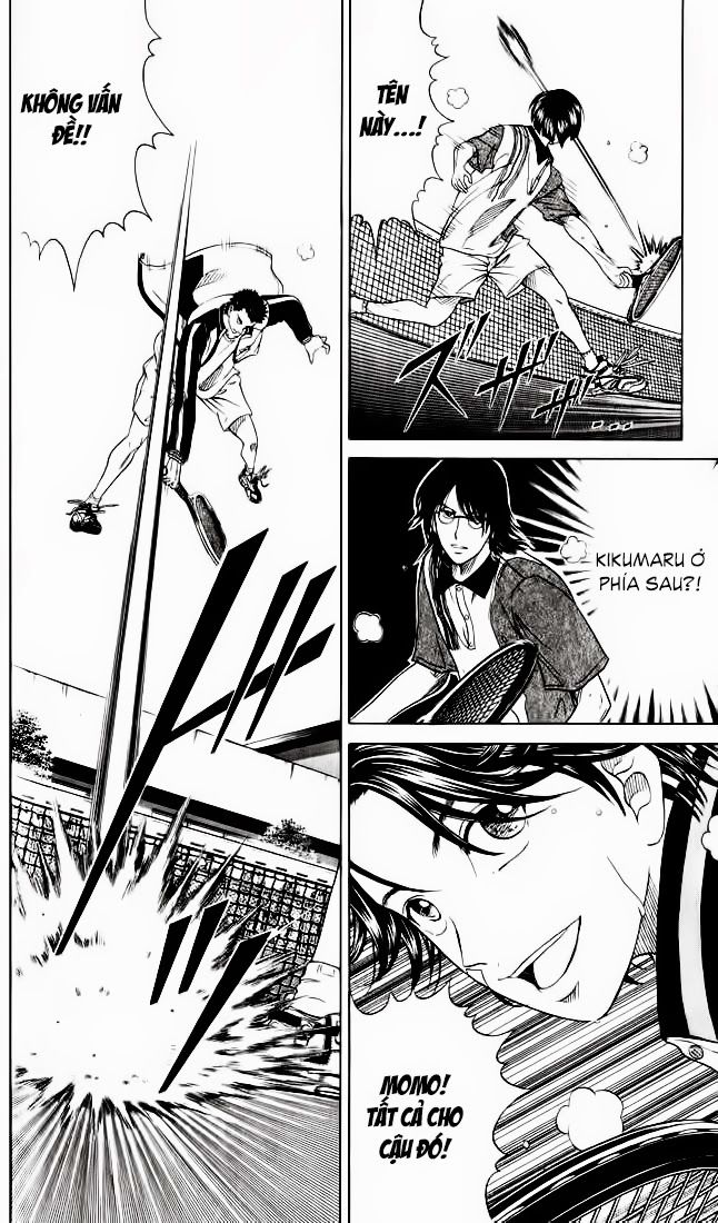Hoàng Tử Tennis Chapter 126 - Trang 2